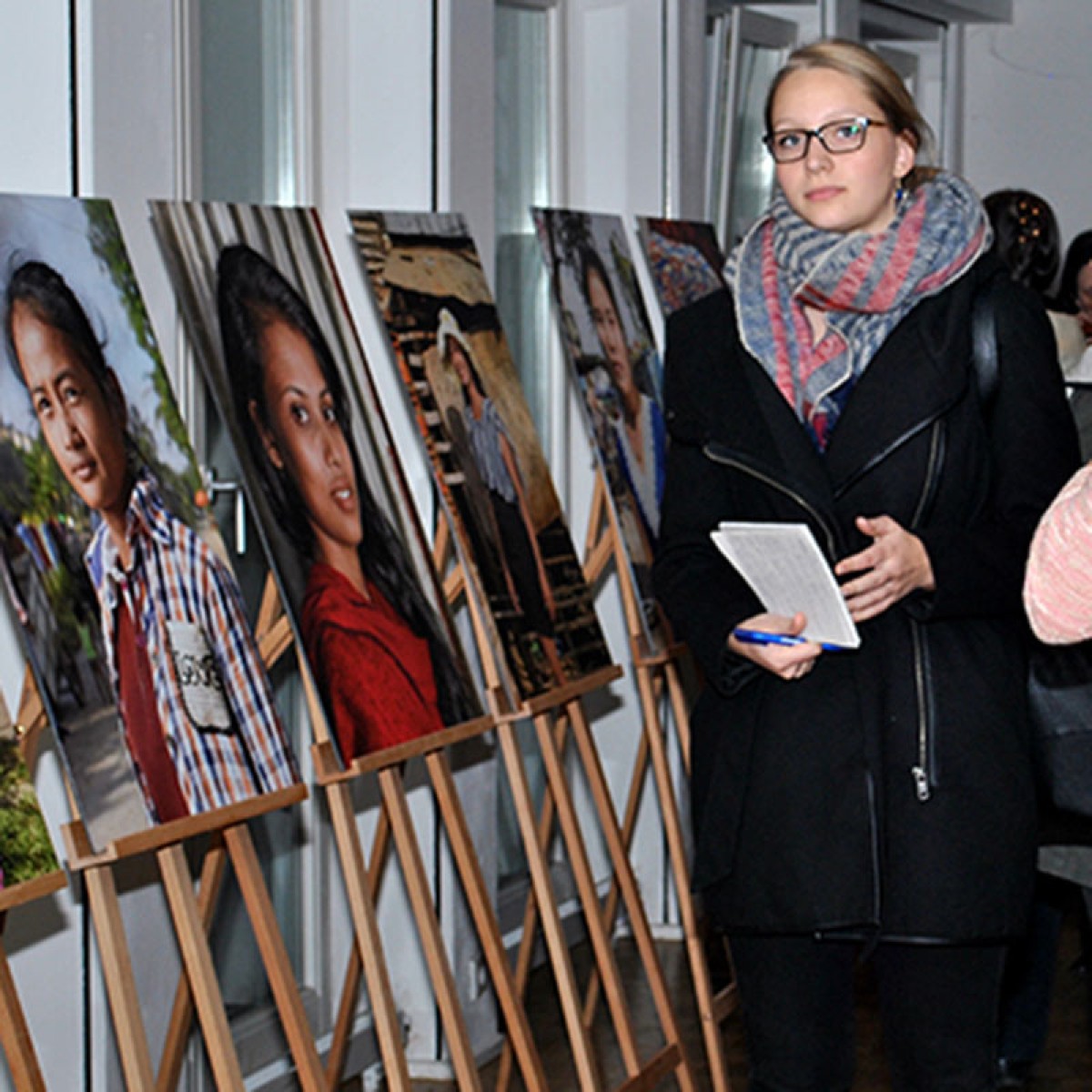 Kuratieren einer Wander-Ausstellung