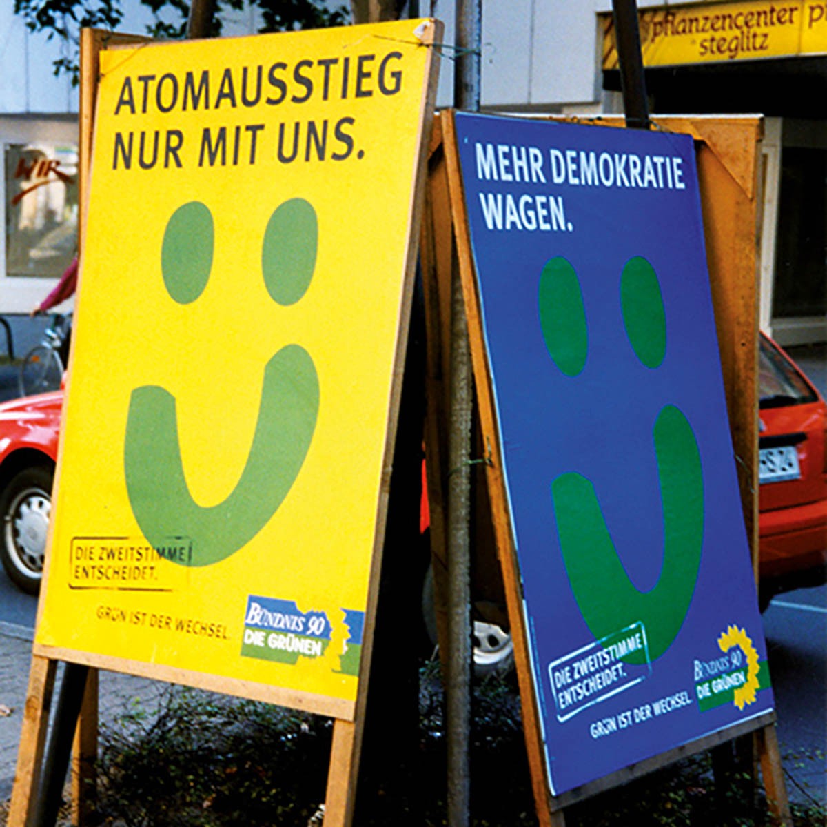 Wahlplakate