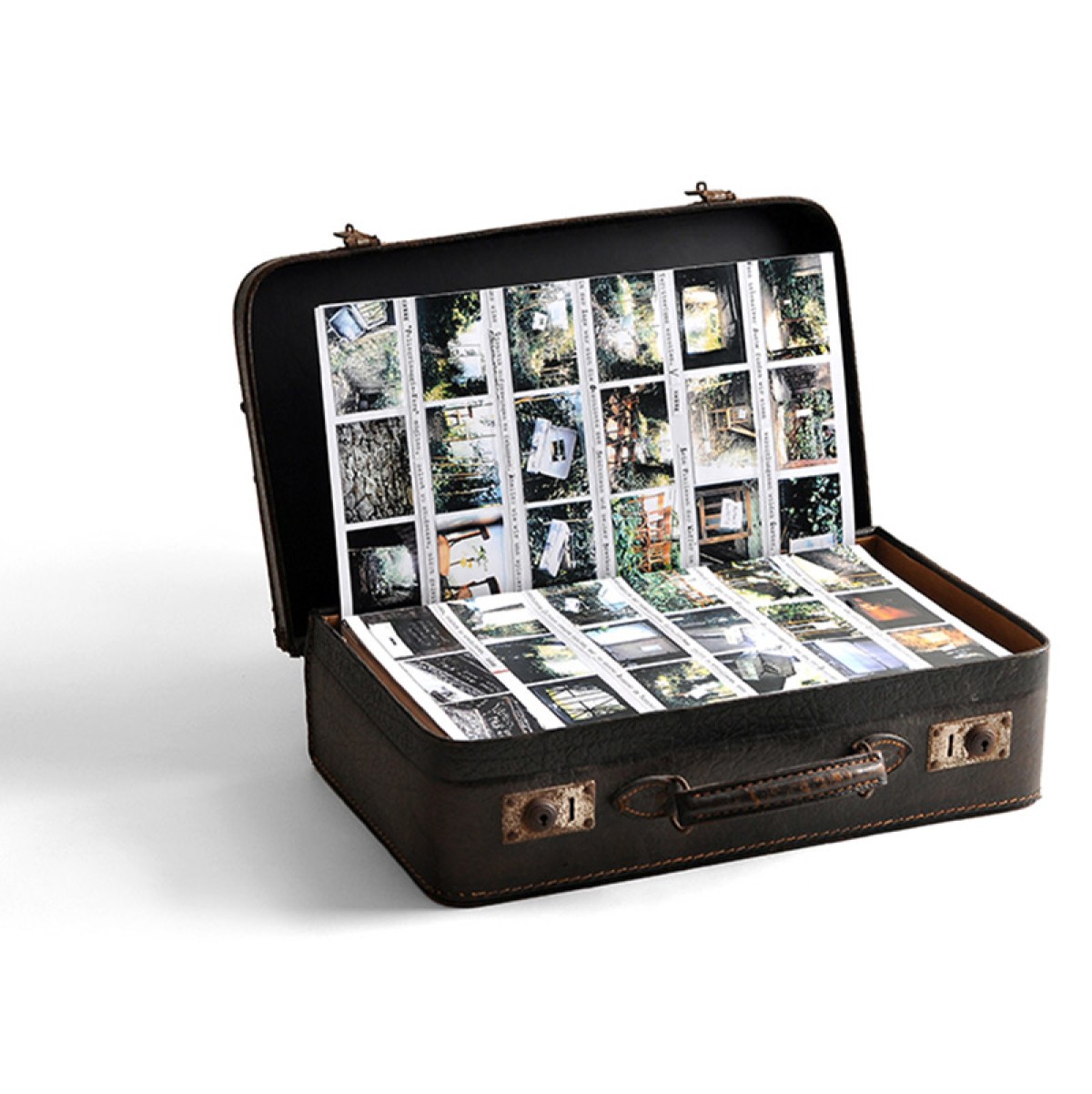 Buchseiten: Rundgang