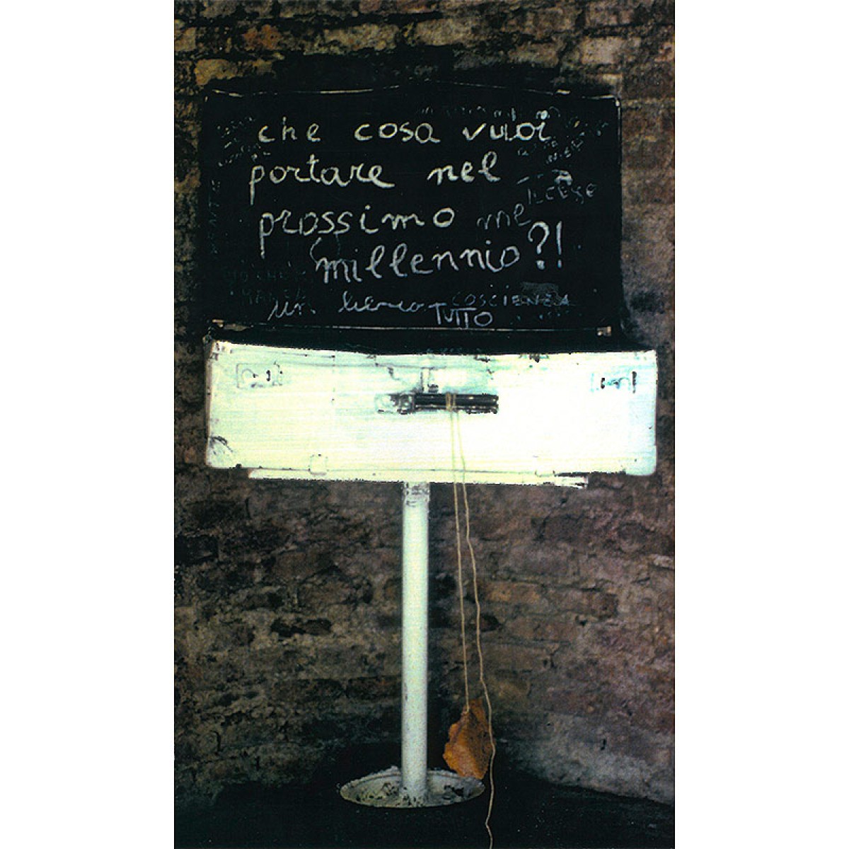 Coerenza // Tafelkreidekoffer 