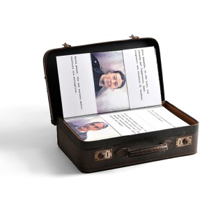 Buchseiten: Molteplicità // Zitatekoffer