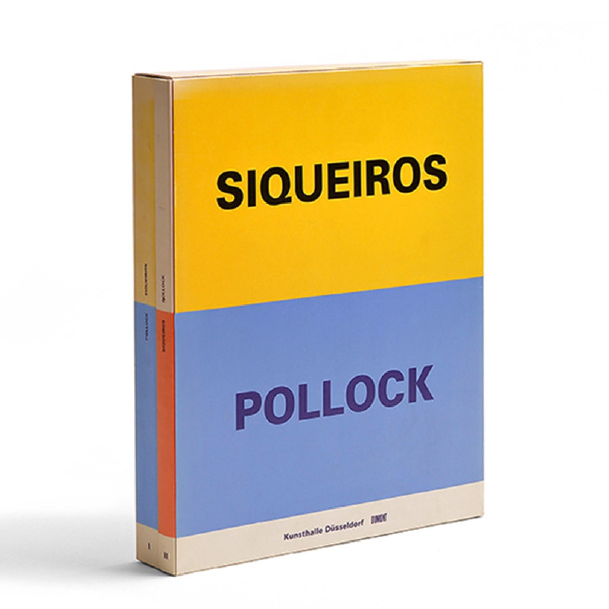 Ausstellungskatalog Siqueiros/Pollock